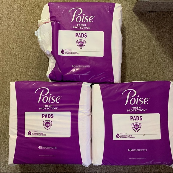 Poise Other Poise Incontinence Pads Ultimate Absorbency Long Length